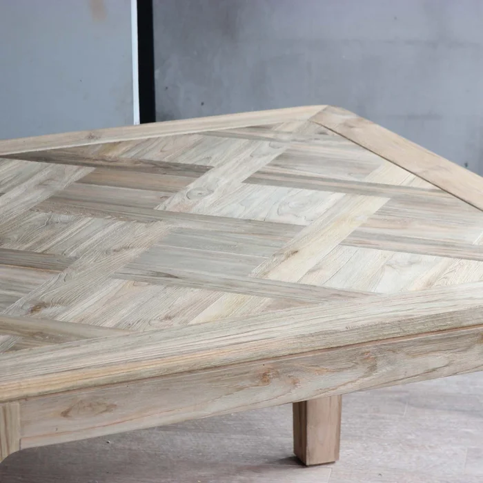 Mesa De Comedor Madera Natural-beige René en Madera natural - Mesas de comedor, Uruguay | Divino, vista 3