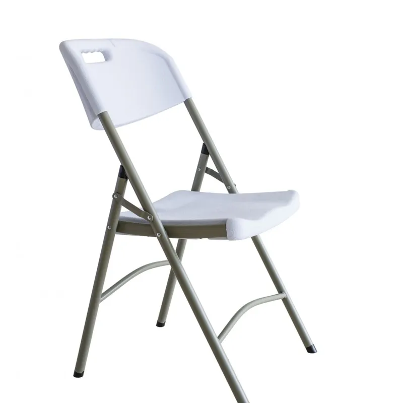 SILLA VERONA PLEGABLE BLANCA en Blanco - Muebles para el exterior, Uruguay | Alfa Ventas