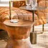BUTACA ASTON CUERO ITALIANO CARAMELO en Marrón - Butacas, banquetas y puffs, Uruguay | La Iberica, vista 14 de 22