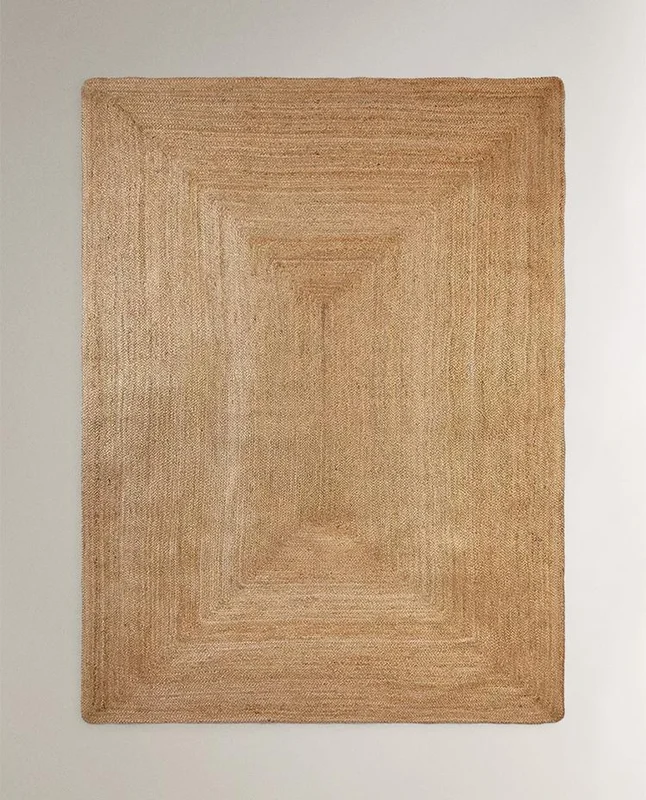ALFOMBRA RECTANGULAR YUTE - Alfombras, Uruguay | Zara Home, vista 3