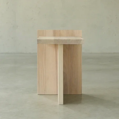 Mesa Auxiliar Narciso en Madera natural - Mesas de arrimo, Uruguay | Decoquadra, vista 5
