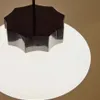 Lámpara de techo Idela de cristal ahumado y mármol negro Ø26 cm en Negro - Lámparas colgantes, Uruguay | Kavehome, vista 3 de 4