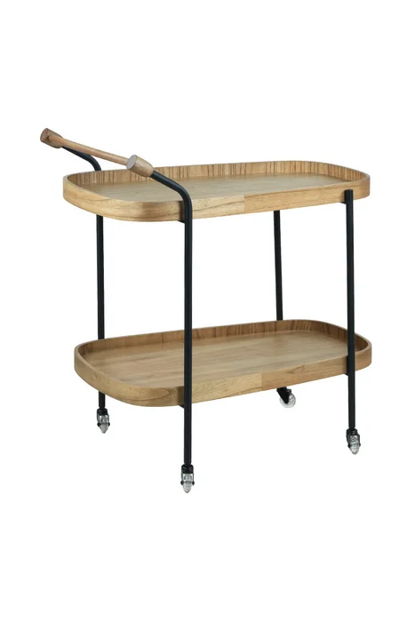 CARRO BAR ENOTRIA CINAMOMO NATURA 83X55X90H CM - Aparadores y recibidores, Uruguay | Vinibel