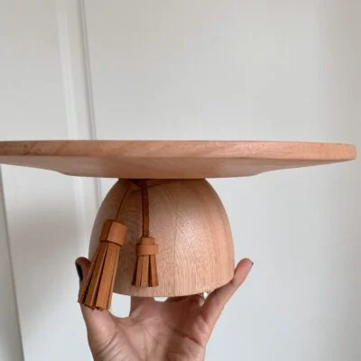 Pie de torta alta 25 cm - Decoración, Uruguay | Dreams On Time, vista 18