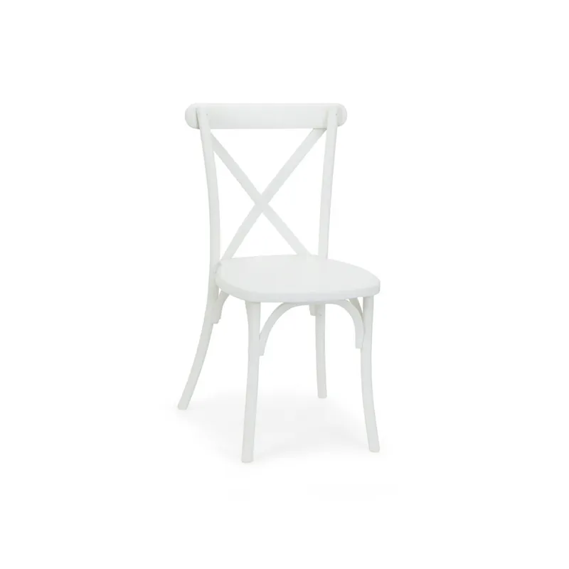 Silla Viena - White en Blanco - Sillas, Uruguay | Samic
