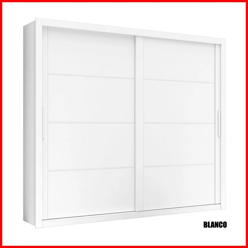 Placard 2 puertas de correr – Imperador Plus - Roperos y placares, Uruguay | Punto Unión, vista 3