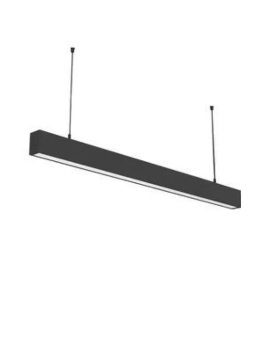 Rostock Negro 1194mm / 30W / 3000K en Negro - Lámparas colgantes, Uruguay | Darko Lighting
