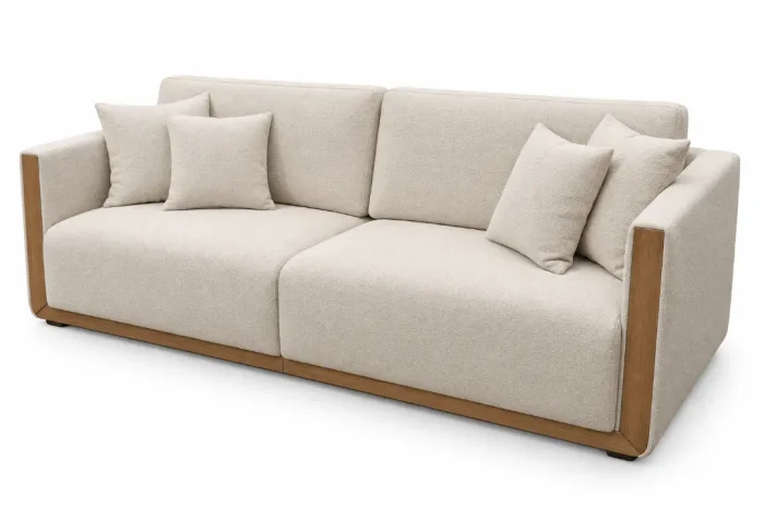 Sofá THEO blanco en Beige - Sillones y sofás, Uruguay | Victoriana