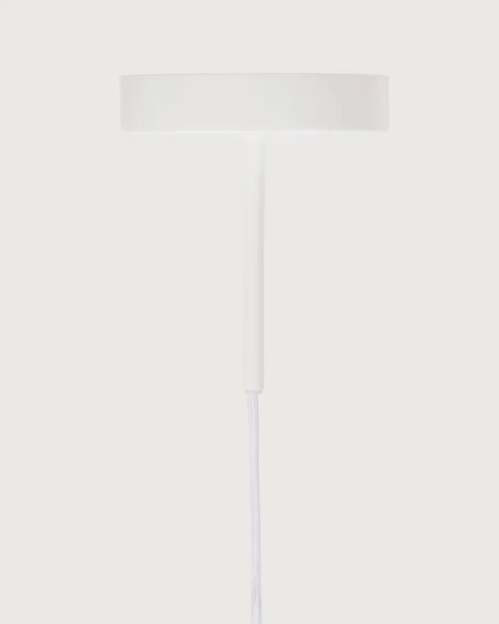 Montura para lámpara de techo Fulvia de metal con acabado - blanco en Blanco - Lámparas colgantes, Uruguay | Kavehome, vista 2