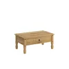 MESA DE LIVING 1 CAJON NATURAL MEX020NA en Madera natural - Mesas de living, Uruguay | Alfa Ventas, vista 2 de 2