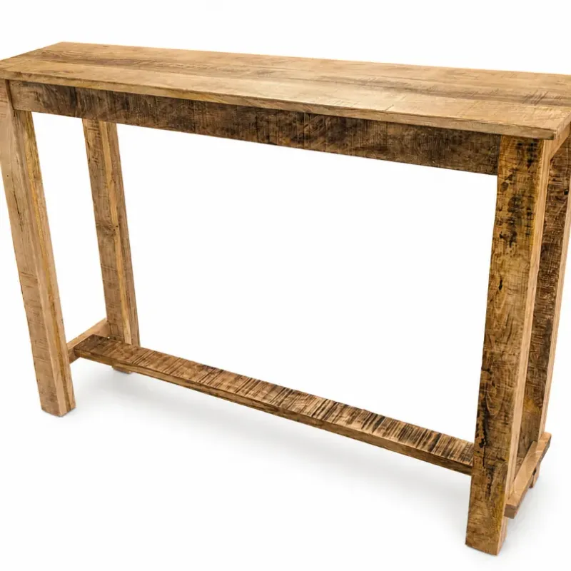R2 Barra 130x40x100 en Madera natural - Mesas de comedor, Uruguay | Victoriana