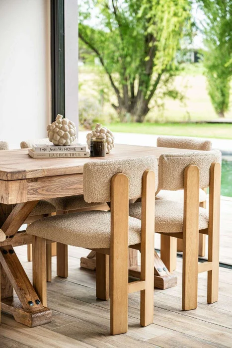 SILLA ULLA - FRESNO NATURAL - Sillas, Uruguay | La Iberica, vista 3