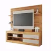 Rack Tv Modular Living Hasta Led 55 Estantes Exclusive Miel Off White - Muebles para TV, Uruguay | Muebles Express, vista 1 de 2