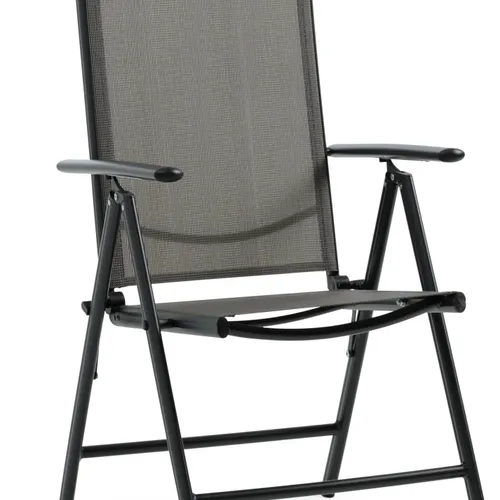 Silla reclinable MELLBY	negro en Negro - Muebles para el exterior, Uruguay | JYSK