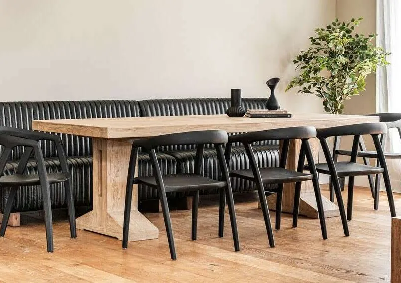 MESA COMEDOR PATAGONIA - 2.45 X 1.00 MTS en Madera natural - Mesas de comedor, Uruguay | La Iberica