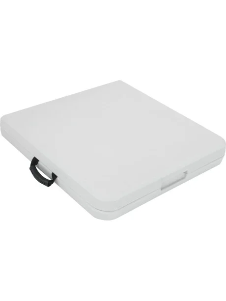 Mesa plegable HOLMEN A62xL124 blanco en Blanco - Muebles para el exterior, Uruguay | JYSK, vista 3