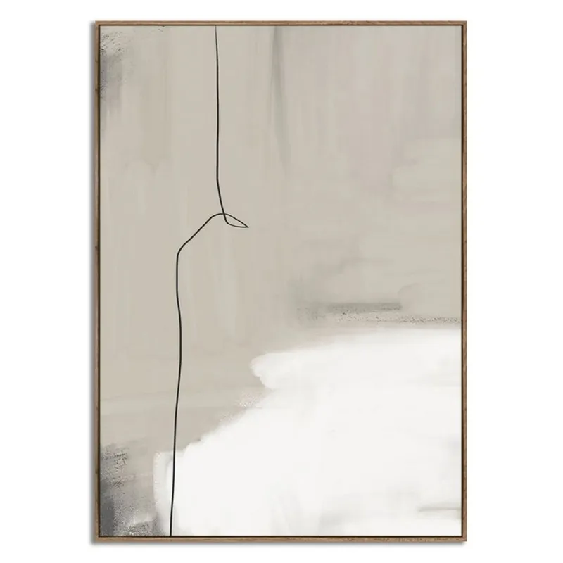 CUADRO CANVAS 30x40cm MARCO ABSTRACTO 2 - Decoración de pared, Uruguay | Decohogar