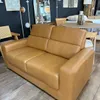 Sofá Sub 2 Cuerpos 100% Cuero - Camel - Sillones y sofás, Uruguay | Berna home, vista 2 de 5