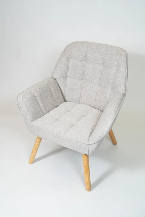 Butaca Emilia - Taupe Claro en Beige - Sillones y sofás, Uruguay | Indian