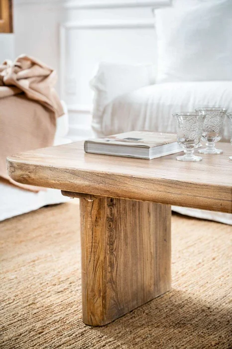 MESA LIVING ATHENA - 1.30 X 0.60 en Madera natural - Mesas de living, Uruguay | La Iberica, vista 4