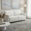 SOFA 2 CUERPOS - 100% CUERO - MODELO MARBELLA - COLOR BLANCO TIZA en Blanco - Sillones y sofás, Uruguay | Champagne Home, vista 3 de 4