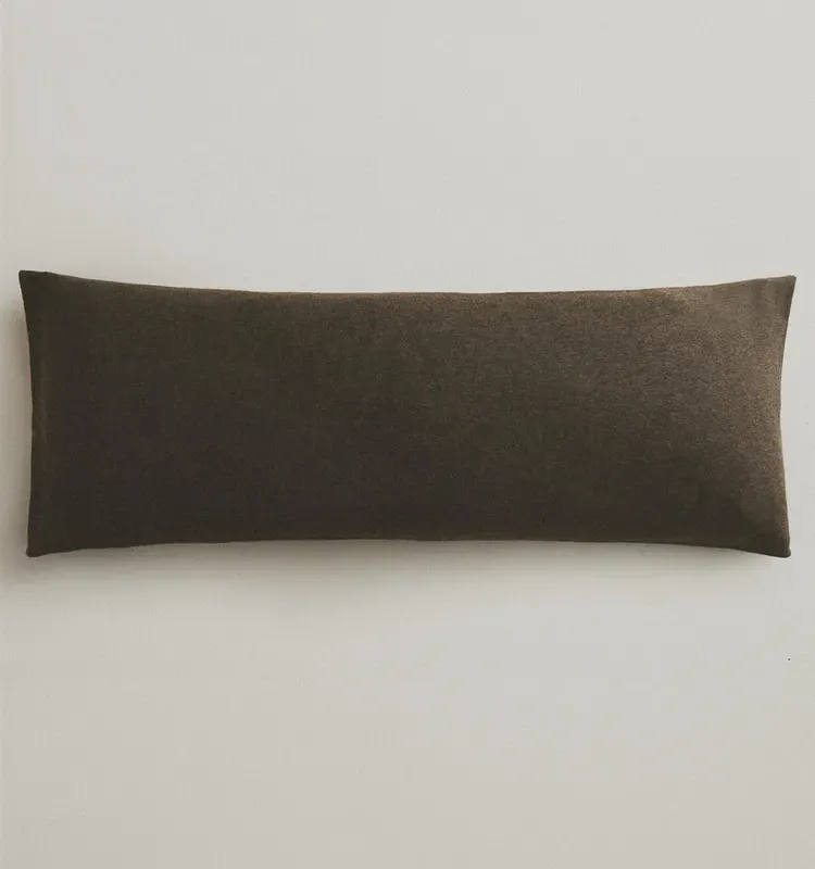 FUNDA COJÍN CASHMERE en Marrón - Textiles, Uruguay | Zara Home
