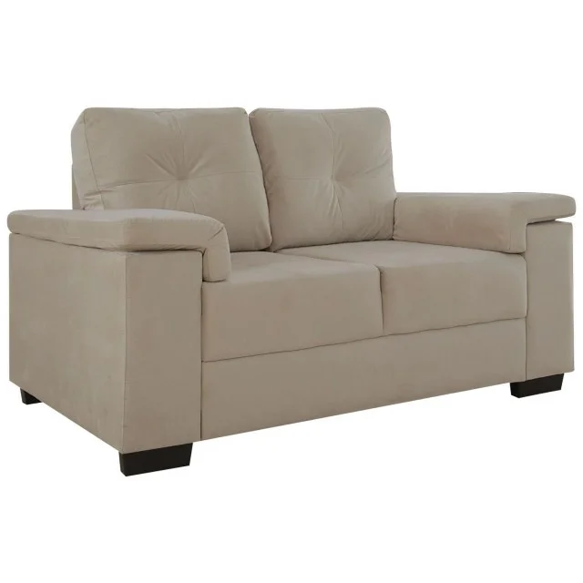 Sofá Luana 2 cuerpos en Beige - Muebles, Uruguay | New York Home