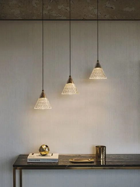 Veneto en Dorado - Lámparas colgantes, Uruguay | Darko Lighting, vista 2