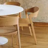 Silla Oslo - Natural en Madera natural - Sillas, Uruguay | Samic, vista 3 de 5