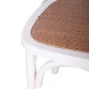 Silla De Comedor Madera Blanco Cruceta en Blanco - Sillas, Uruguay | Divino, vista 7 de 7