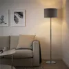 LAMPARA DE PIE D35x160CM TELA/METAL GRIS en Gris - Lámparas de pie, Uruguay | Koz, vista 2 de 3