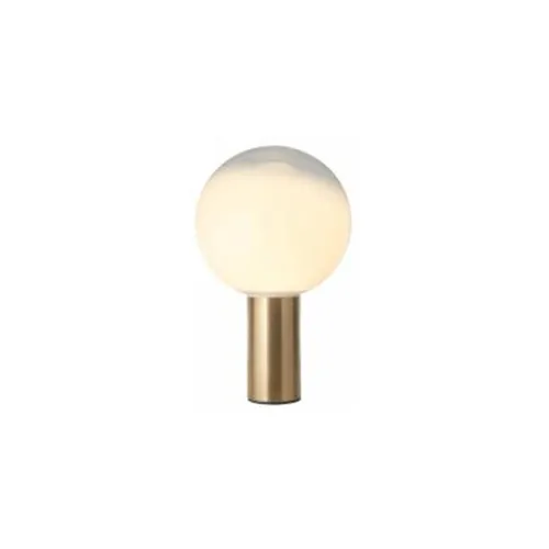 L. MESA ESFERA BRONCE L en Dorado - Lámparas de mesa, Uruguay | Masinfinito Casa