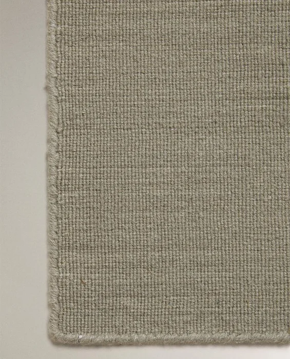 ALFOMBRA ALGODÓN LANA NUDOS en Gris - Alfombras, Uruguay | Zara Home, vista 3