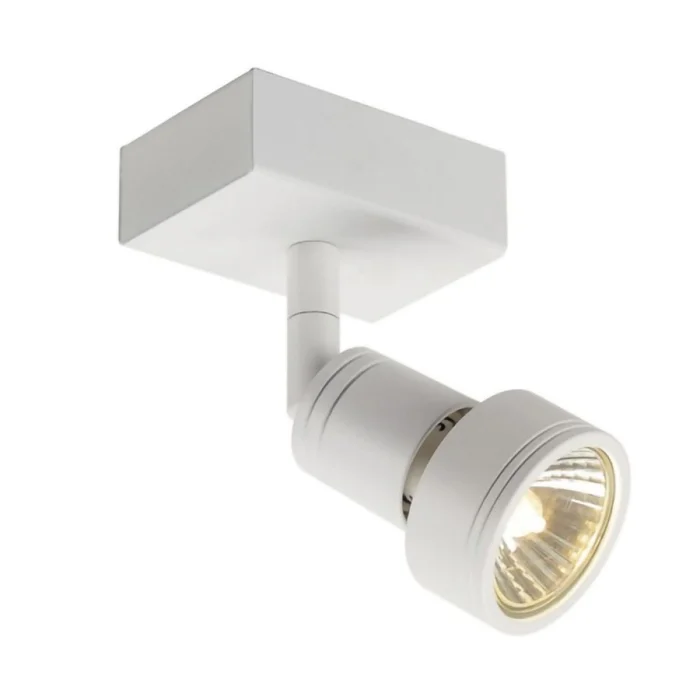 Luminaria Niza Orientable Blanca en Blanco - Lámparas colgantes, Uruguay | Serlux