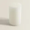 VELA DECORATIVA CILÍNDRICA en Off-white - Velas y Portavelas, Uruguay | Zara Home, vista 3 de 6