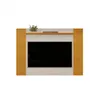 Panel para TV Agnes - Terminación Bali/Cedro en Madera natural - Muebles para TV, Uruguay | Ecowood, vista 1 de 4