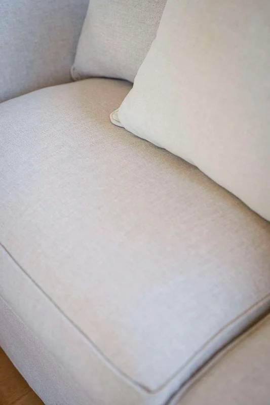 SILLON PARENTESIS - FUNDA FIBREGUARD DESMONTABLE en Blanco - Sillones y sofás, Uruguay | La Iberica, vista 6
