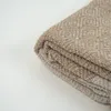 Manta Borlas - Beige en Beige - Textiles, Uruguay | Indian, vista 2 de 4
