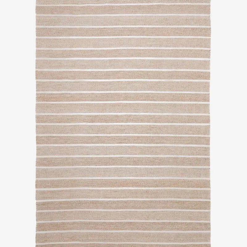 Alfombra Desni beige 100% PET 200 x 300 cm en Beige, Blanco - Muebles para el exterior, Uruguay | Kavehome