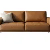 Sofa 3 cps LORENZO Cuero Vacuno PREVENTA - Whisky en Whisky - Sillones y sofás, Uruguay | Finkel, vista 2 de 3
