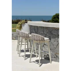 SILLA BAR en Beige - Muebles para el exterior, Uruguay | Vivai, vista 2