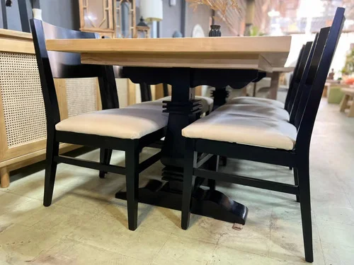 Mesa De Comedor Ozark Home Verona 6 Sillas 180 Cm A Eleccion en Madera natural - Mesas de comedor, Uruguay | Ozark Home, vista 9