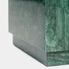 Mesa auxiliar Sorein de mármol verde 40 x 40 cm en Verde - Mesas de arrimo, Uruguay | Kavehome, vista 3 de 7