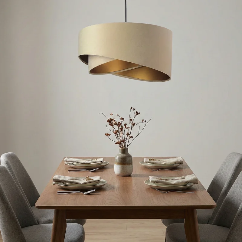Colgante Aura Envolvente Aurum en Beige - Lámparas colgantes, Uruguay | La Perla, vista 4