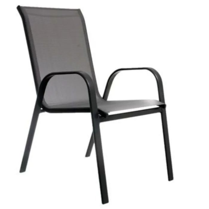 Silla Textilina Gris en Gris - Muebles para el exterior, Uruguay | Albanés