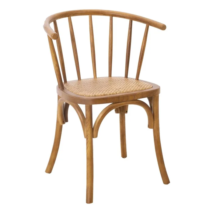 Silla De Comedor Madera Natural-beige Windsor en Madera natural - Sillas, Uruguay | Divino, vista 2