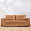 Sillon Cuero Raffaello 3c Amendoa - Sillones y sofás, Uruguay | Aihaus, vista 1 de 4