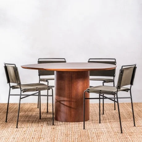 Mesa De Comedor Tria 1.36cm - Mesas de comedor, Uruguay | Aihaus, vista 3