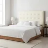 RESPALDO 2 PLAZAS (1.40 MTS) - TAPIZADO PU PERLA en Multicolor - Respaldos de cama, Uruguay | Champagne Home, vista 3 de 5