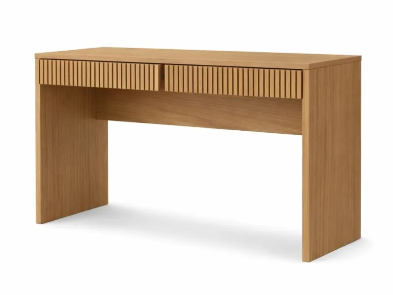 Escritorio PLISSE en Madera natural - Escritorios y sillas de escritorio, Uruguay | Finkel